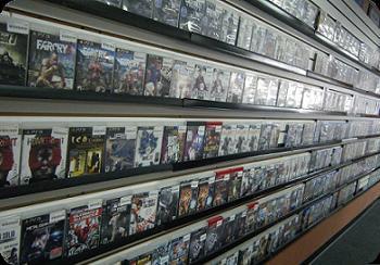 game video store